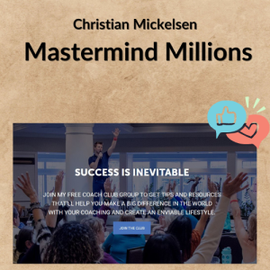 Christian Mickelsen – Mastermind Millions
