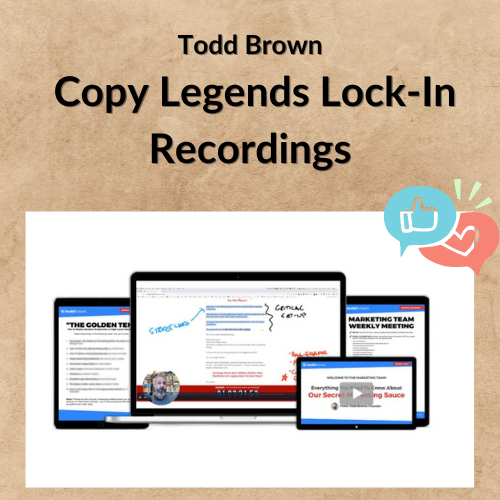 Todd Brown – Copy Legends Lock-In Recordings 1 Noi dung doan van ban cua ban 3 9 4
