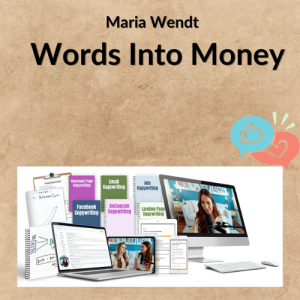 Maria Wendt – Words Into Money