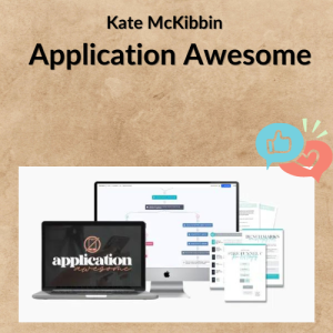 Kate McKibbin – Application Awesome