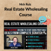 Nick Ruiz - Real Estate Wholesaling Course 2 Noi dung doan van ban cua ban 31 1