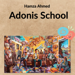 Hamza Ahmed – Adonis School