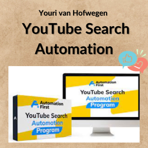 Youri van Hofwegen – YouTube Search Automation