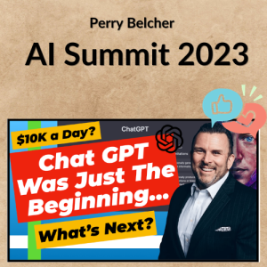 Perry Belcher – AI Summit 2023