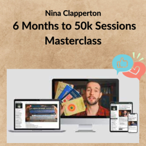 Nina Clapperton – 6 Months to 50k Sessions Masterclass
