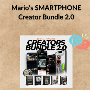 Mario's SMARTPHONE Creator Bundle 2.0