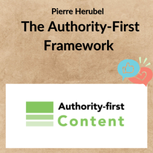 Pierre Herubel – The Authority-First Framework
