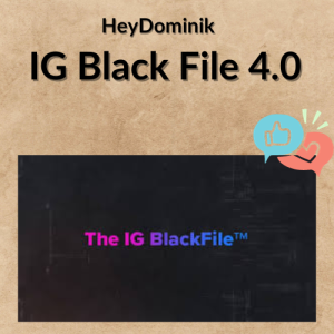HeyDominik – IG Black File 4.0