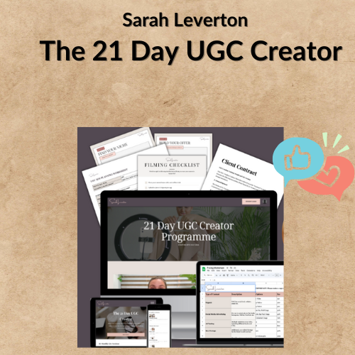 Sarah Leverton – The 21 Day UGC Creator 1 Noi dung doan van ban cua ban 4 2 16