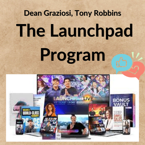 Dean Graziosi, Tony Robbins – The Launchpad Program 1 Noi dung doan van ban cua ban 4 2 4