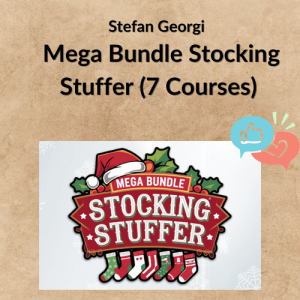 Stefan Georgi – Mega Bundle Stocking Stuffer (7 Courses)