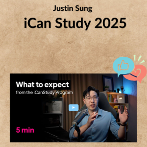 Justin Sung – iCan Study 2025