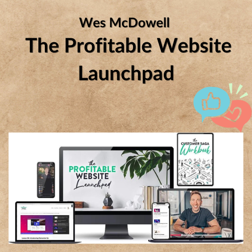 Wes McDowell – The Profitable Website Launchpad 1 Noi dung doan van ban cua ban 4 3 3