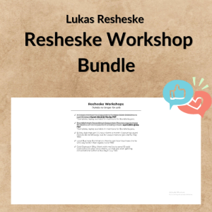 Lukas Resheske – Resheske Workshop Bundle