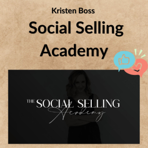 Kristen Boss – Social Selling Academy