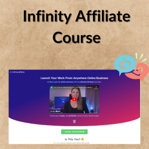 Infinity Affiliate Course