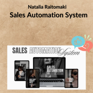 Natalia Raitomaki – Sales Automation System