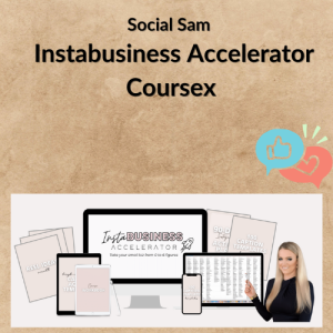 Social Sam – Instabusiness Accelerator Coursex