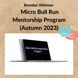 Brendan Viehman – Micro Bull Run Mentorship Program (Autumn 2023)
