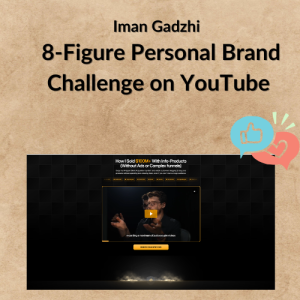 Iman Gadzhi - 8-Figure Personal Brand Challenge on YouTube