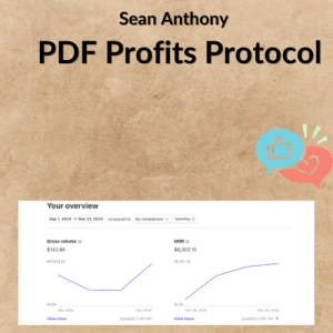 Sean Anthony – PDF Profits Protocol