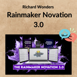 Richard Wonders – Rainmaker Novation 3.0