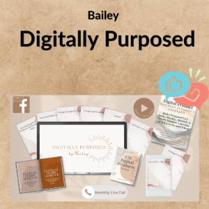Bailey – Digitally Purposed
