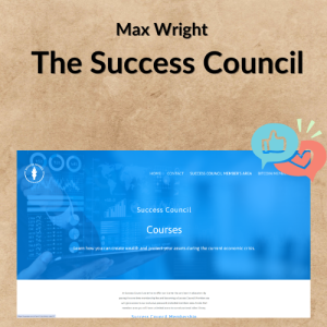 Max Wright – The Success Council