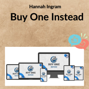 Hannah Ingram – Buy One Instead