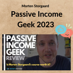 Morten Storgaard – Passive Income Geek 2023