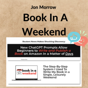 Jon Morrow – Book In A Weekend