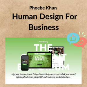 Phoebe Khun – Human Design For Business