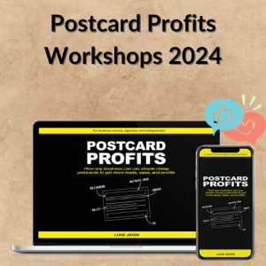 Postcard Profits Workshops 2024