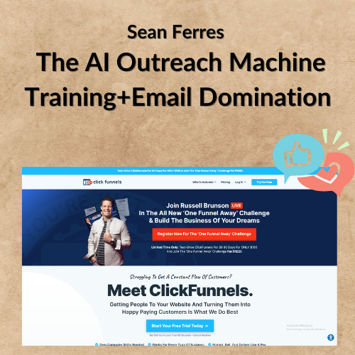 Sean Ferres – The AI Outreach Machine Training+Email Domination 1 Noi dung doan van ban cua ban 6 1 5