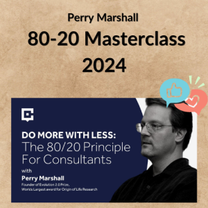 Perry Marshall – 80-20 Masterclass 2024
