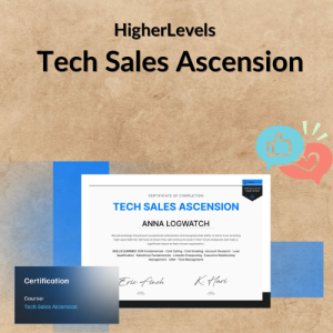 HigherLevels – Tech Sales Ascension