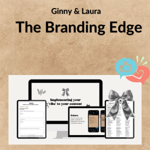 Ginny & Laura – The Branding Edge