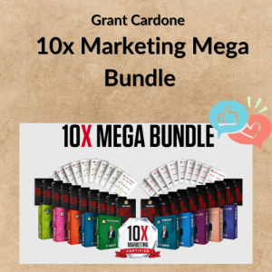 Grant Cardone – 10x Marketing Mega Bundle