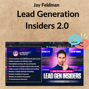 Jay Feldman - Lead Generation Insiders 2.0