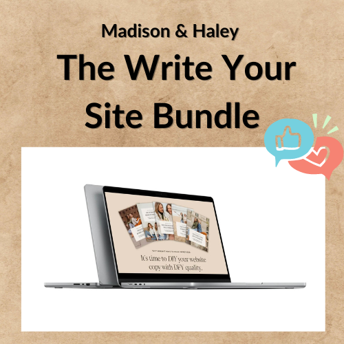 Maha Copy Co. – The Write Your Site Bundle 1 Noi dung doan van ban cua ban 6 3 3