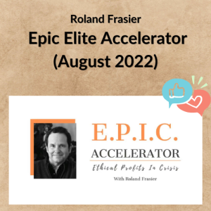 Roland Frasier - Epic Elite Accelerator