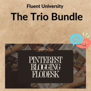 Fluent University – The Trio Bundle