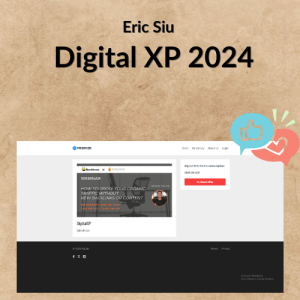Eric Siu – Digital XP 2024