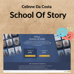 Celinne Da Costa – School Of Story