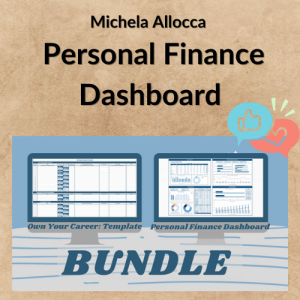 Michela Allocca – Personal Finance Dashboard