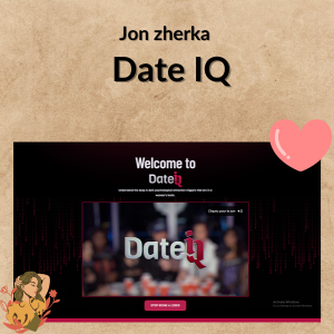Jon zherka – Date IQ