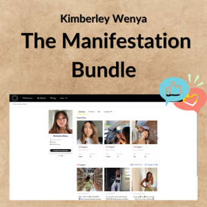 Kimberley Wenya – The Manifestation Bundle