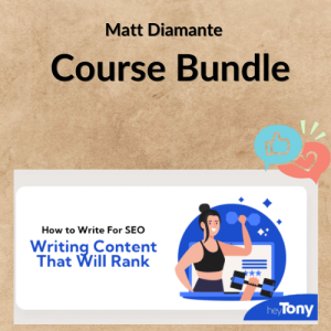 Matt Diamante – Course Bundle