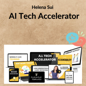 Helena Sui – AI Tech Accelerator