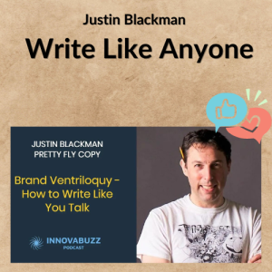 Justin Blackman – Write Like Anyone